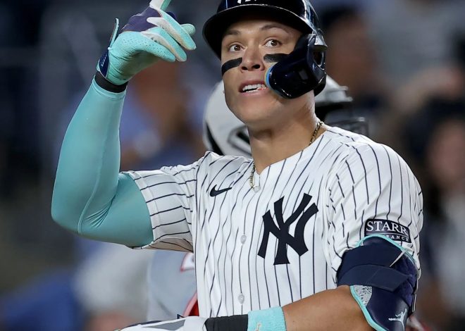 Aaron Judge made MLB history by hitting his 300th career home run