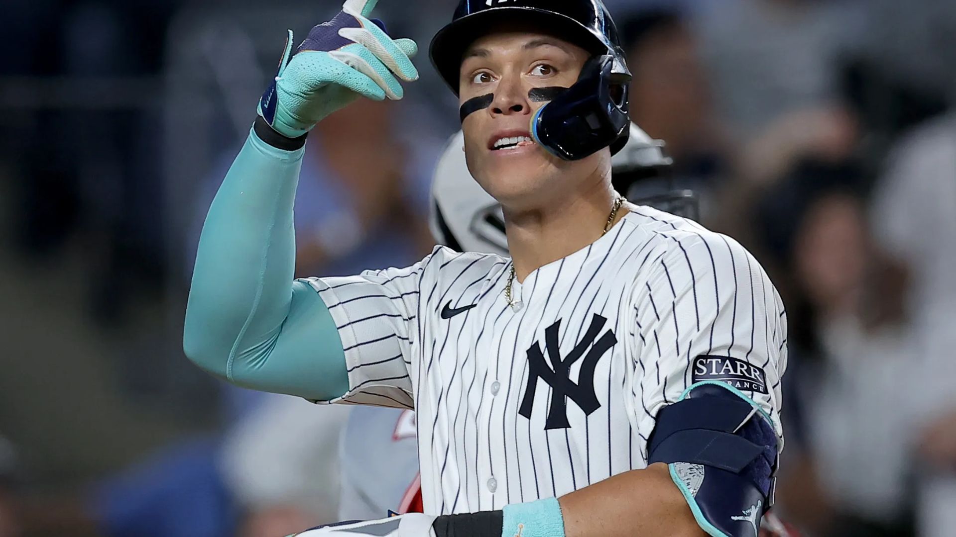 Aaron Judge made MLB history by hitting his 300th career home run