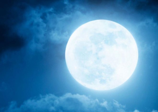 All you need to know about the Super Blue Moon 2024