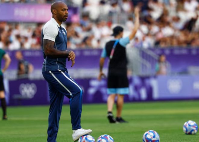 Coach Thierry Henry Criticizes Players After Olympic Win Over Argentina