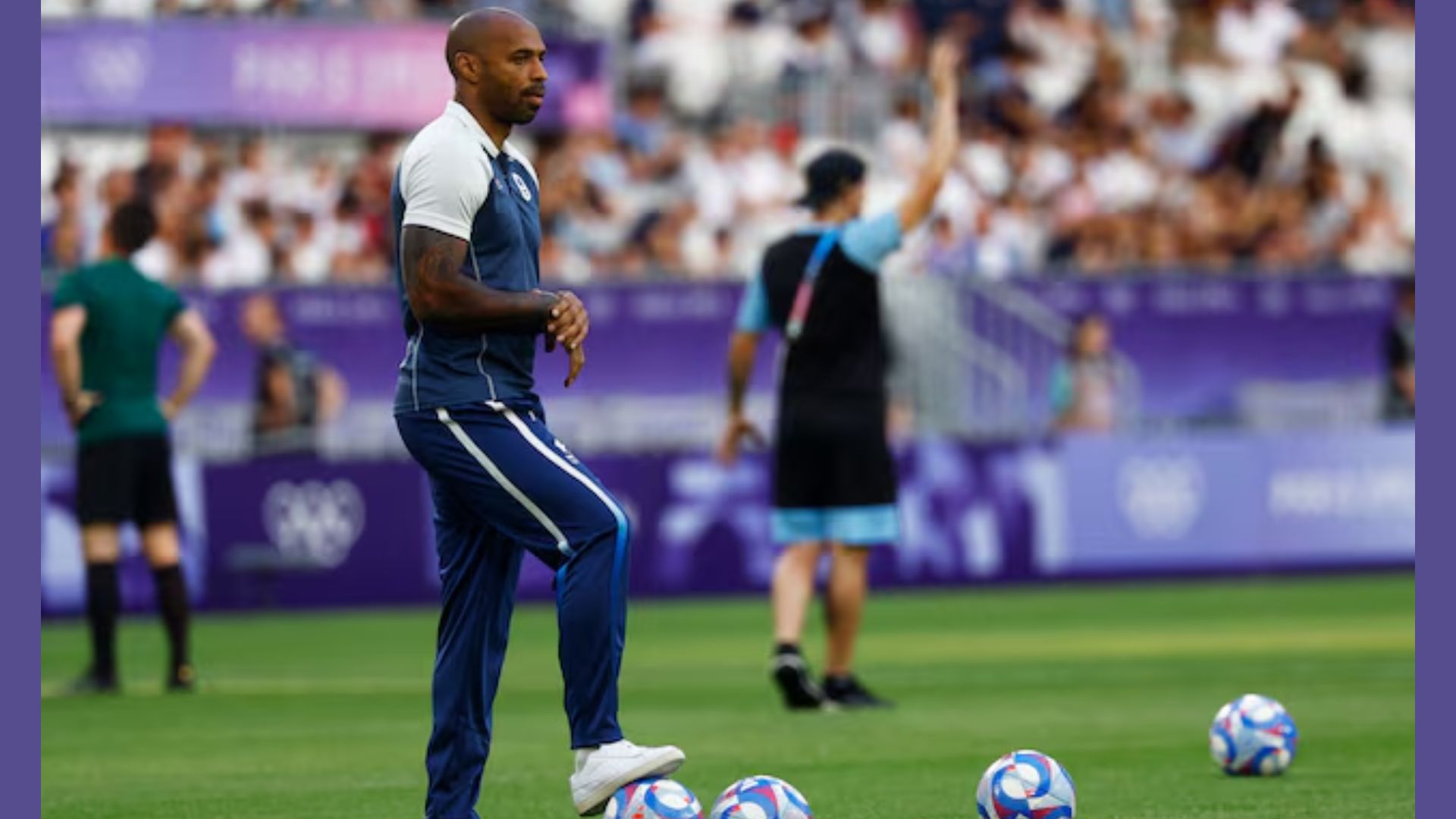 Coach Thierry Henry Criticizes Players After Olympic Win Over Argentina