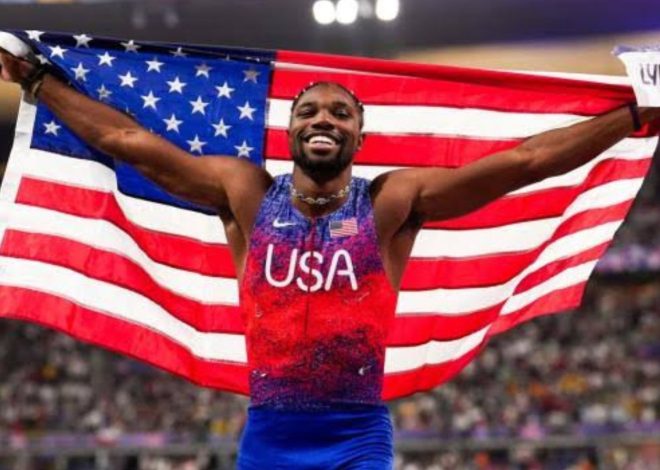 How Noah Lyles won the gold medal in 100m