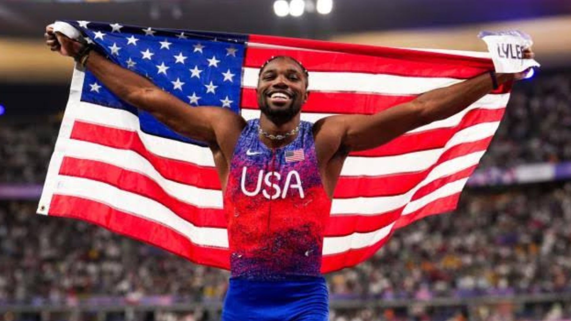 How Noah Lyles won the gold medal in 100m