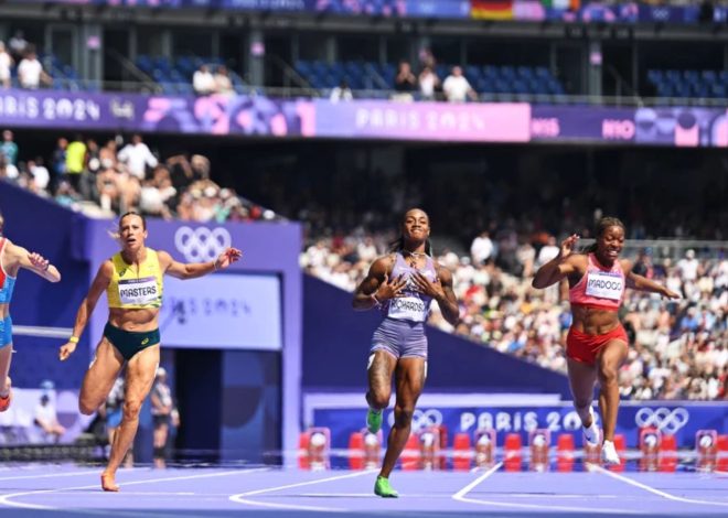 2024 Olympics: Simone Biles takes gold while Sha’Carri Richardson gets silver