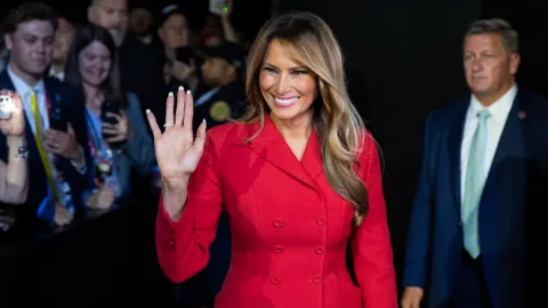 Melania Trump’s financial disclosures reveal significant earnings from speaking engagements