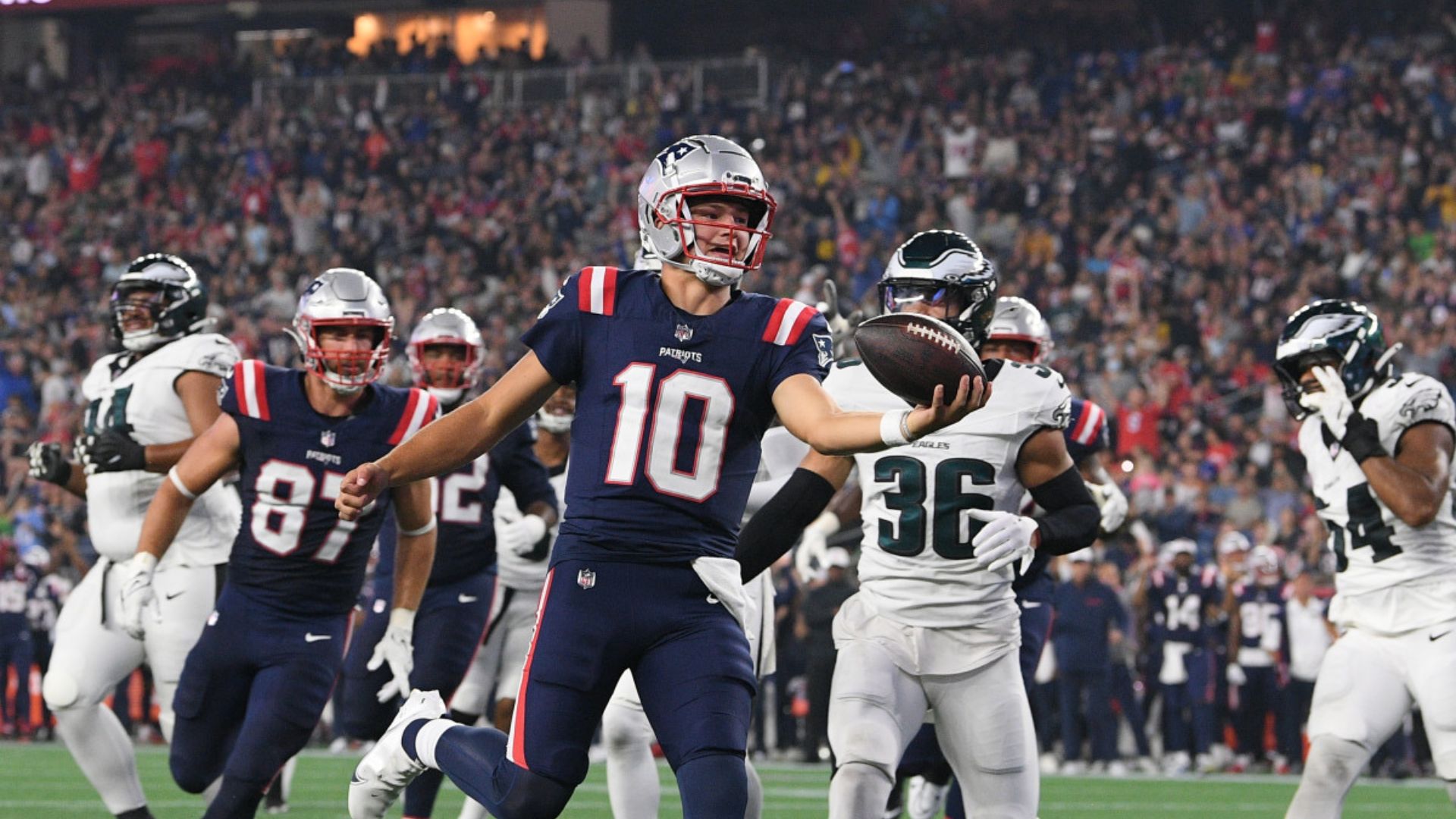 Key Takeaways from Patriots’ 14-13 Preseason Loss to Eagles