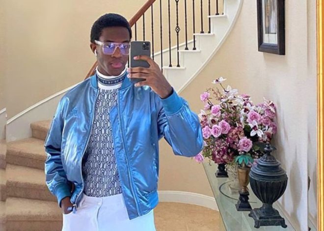 Wisdom Kaye, the Nigerian-American fashion influencer and TikTok star, Rise to Fame