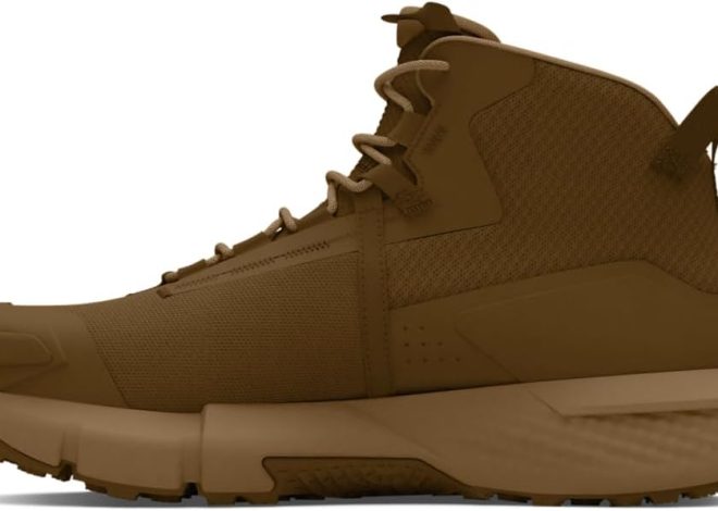 Under Armour men’s Charged Valsetz Mid Military…