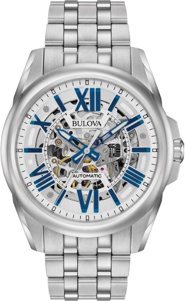 Bulova Men’s Classic Sutton 3-Hand 21-Jewel Automa…