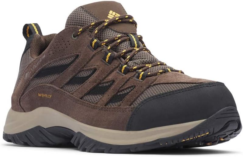 Columbia Men’s Crestwood Waterproof Hiking Shoe