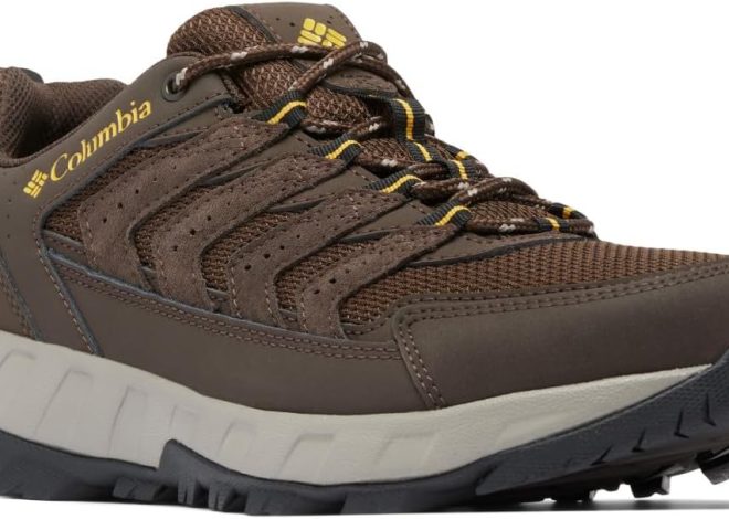 Columbia Men’s Strata Trail Low Hiking Shoe