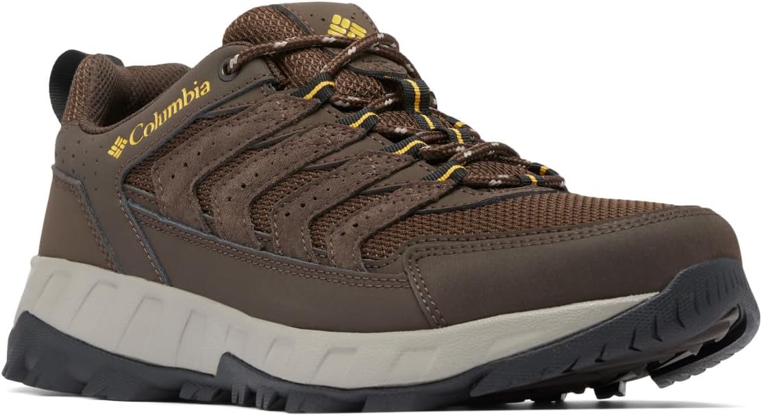 Columbia Men’s Strata Trail Low Hiking Shoe