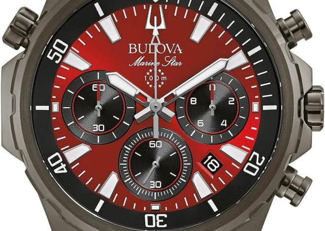 Bulova Men’s Marine Star Series B Gray Ion Plated …