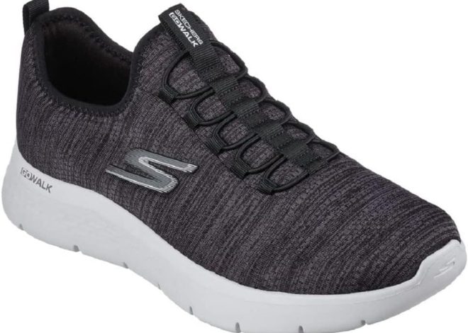 Skechers Men’s Gowalk Flex-Athletic Slip-on Casual…