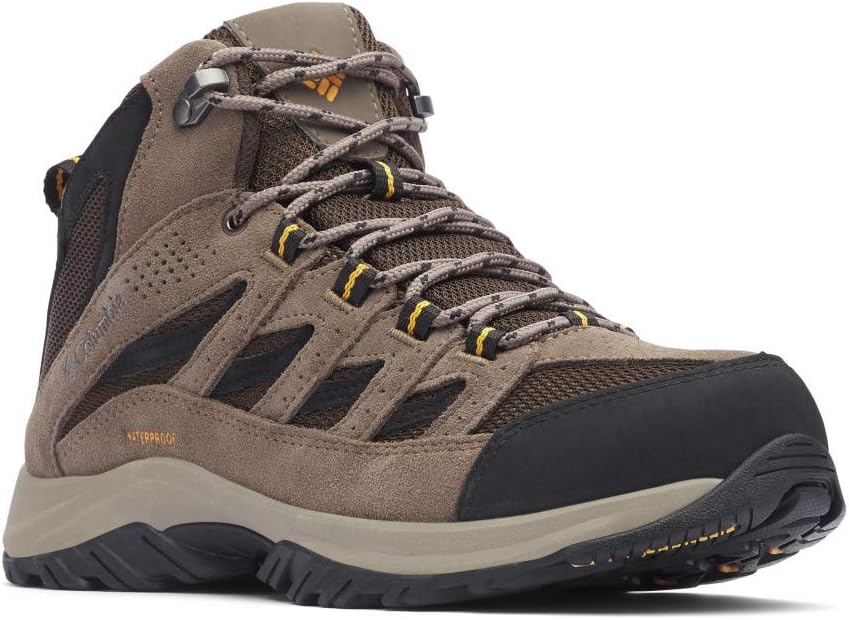 Columbia Men’s Crestwood Mid Waterproof Hiking…