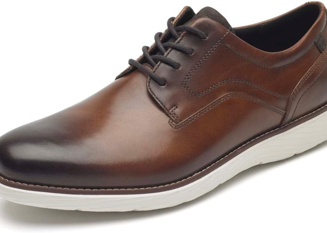 Rockport men’s Garett Plain Toe Oxford