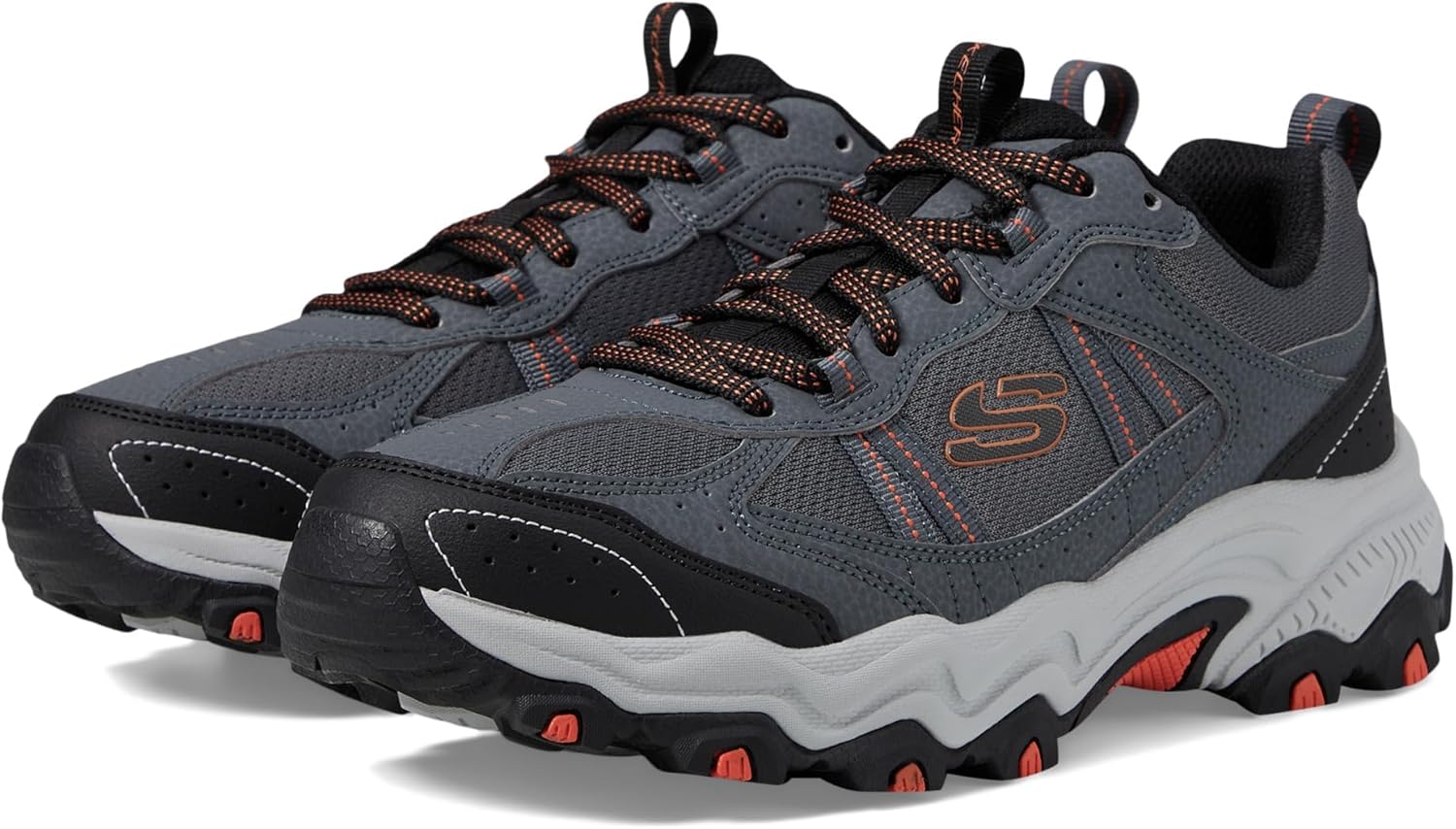 Skechers Men’s Stamina at Upper Stitch Sneaker