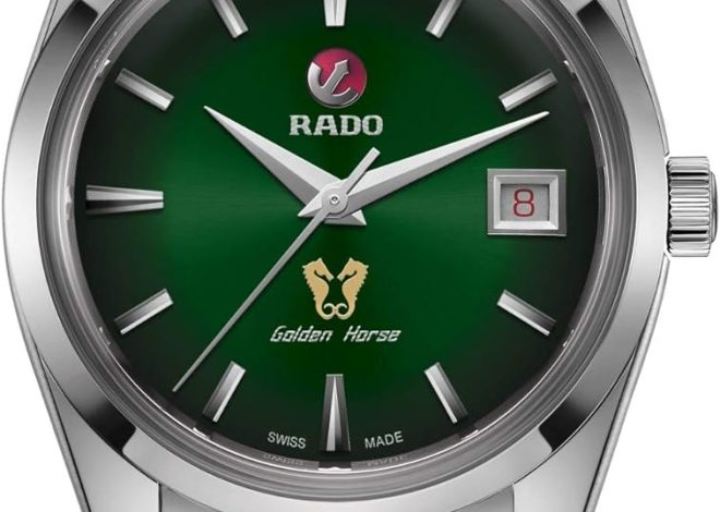 Rado Golden Horse Swiss Automatic Watch with Stain…