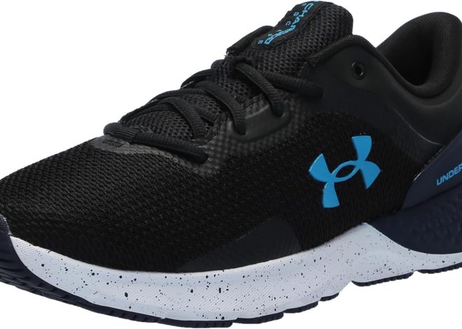 Under Armour Men’s Charged Escape 4 Running Shoe