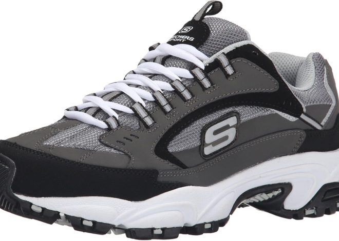 Skechers Sport Men’s Energy Downforce Lace-Up…