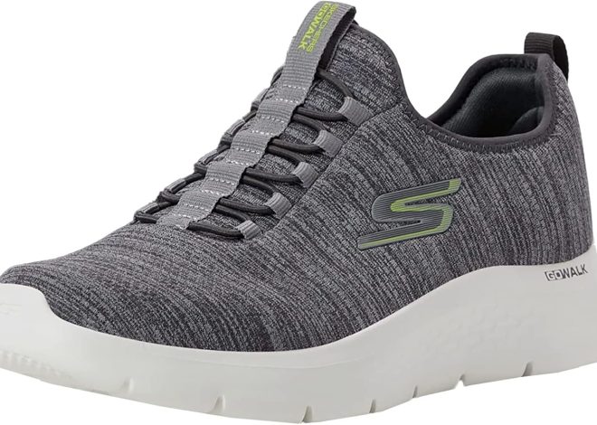 Skechers Men’s Gowalk Flex – Athletic Slip-on…