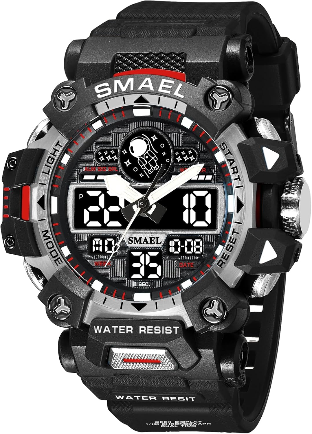 AIMES Men’s Watches Sports Outdoor Waterproof Mili…