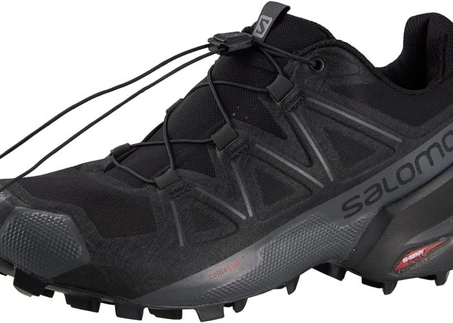 Salomon Mens Speedcross 5 Trail Running Shoes