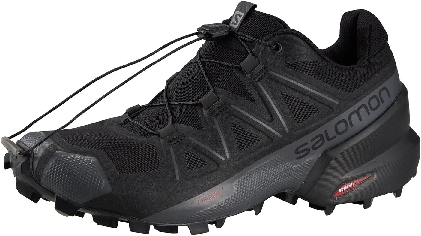 Salomon Mens Speedcross 5 Trail Running Shoes