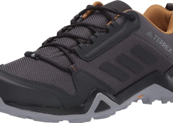 adidas Men’s Terrex Ax3 Hiking Shoes