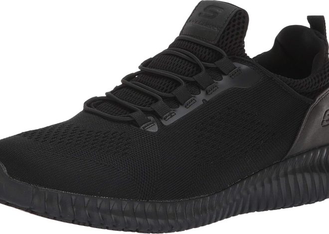 Skechers Men’s Cessnock Food Service Shoe