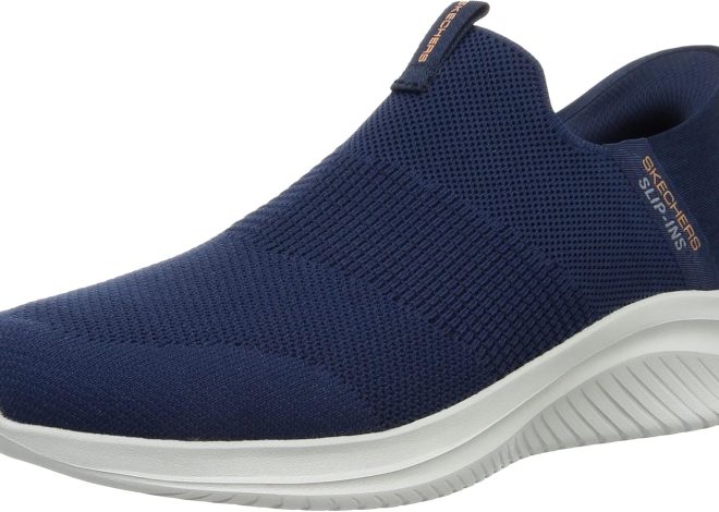 Skechers Men’s Ultra Flex 3.0 Smooth Step Hands…