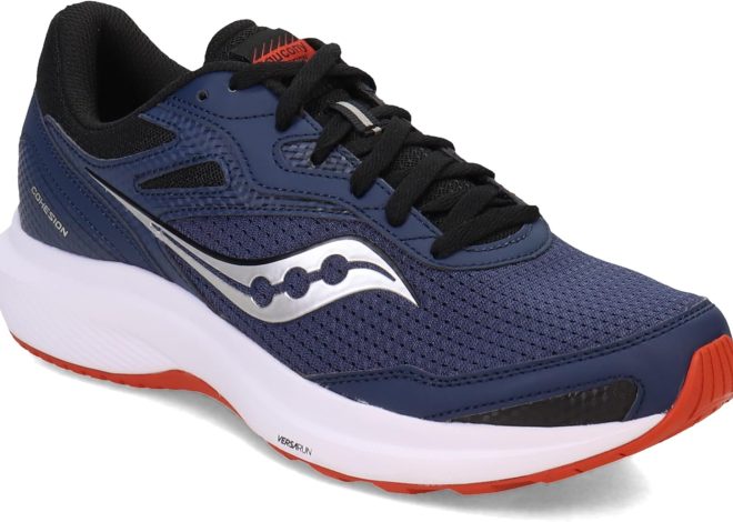 Saucony Men’s Cohesion 16 Sneaker