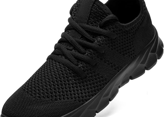 Mens Running Shoes Fashion Sneakers Tennis Walking…