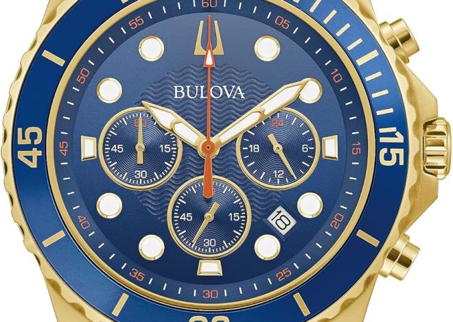 Bulova Men’s Classic Sport 6-Hand Chronograph Quar…