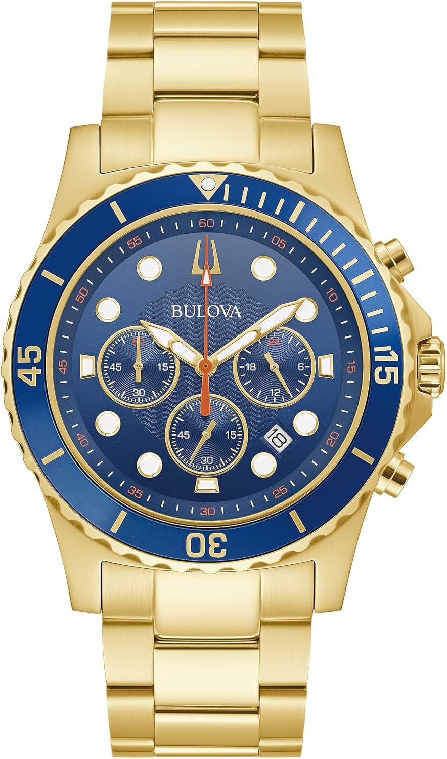 Bulova Men’s Classic Sport 6-Hand Chronograph Quar…