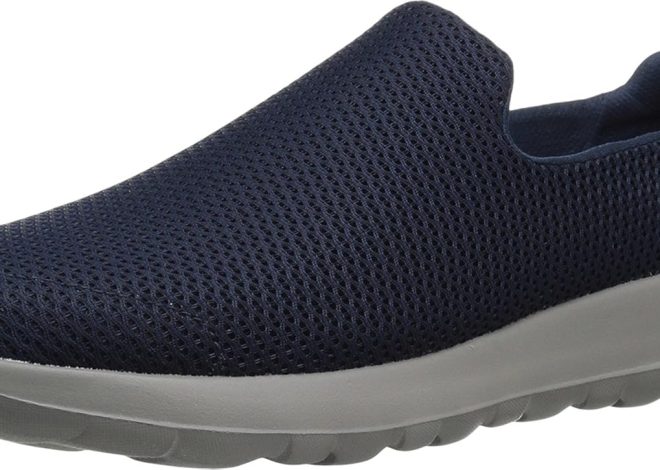 Skechers Men’s Go Max-athletic Air Mesh Slip on…