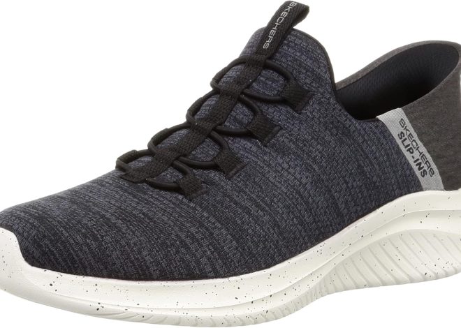 Skechers Men’s Ultra Flex 3.0 Right Away Hands…