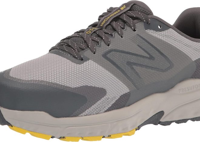 New Balance Men’s Fresh Foam 510 V6 Trail Running…