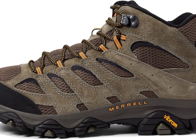 Merrell Men’s Moab 3 Mid Hiking Boot