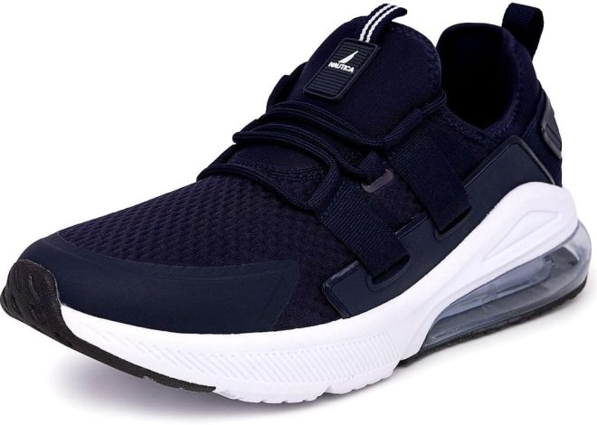 Nautica Men’s Sneakers – Air Cushion Lace-Up…