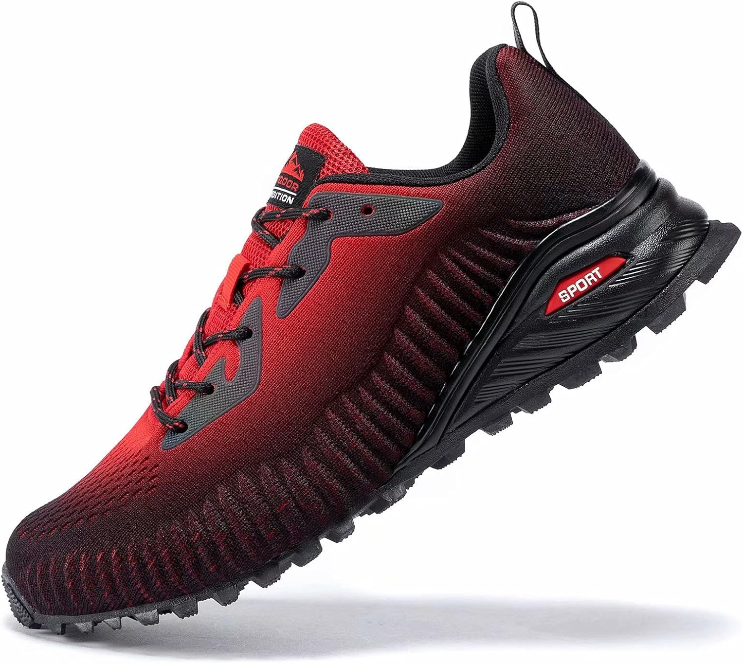 Kricely Men’s Trail Running Shoes Fashion Walking…