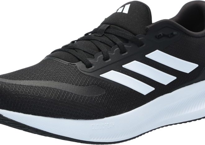 adidas Men’s Run Falcon 5 Sneaker