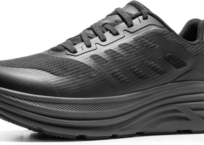 NORTIV 8 Men’s Walking Running Tennis Cushioning…