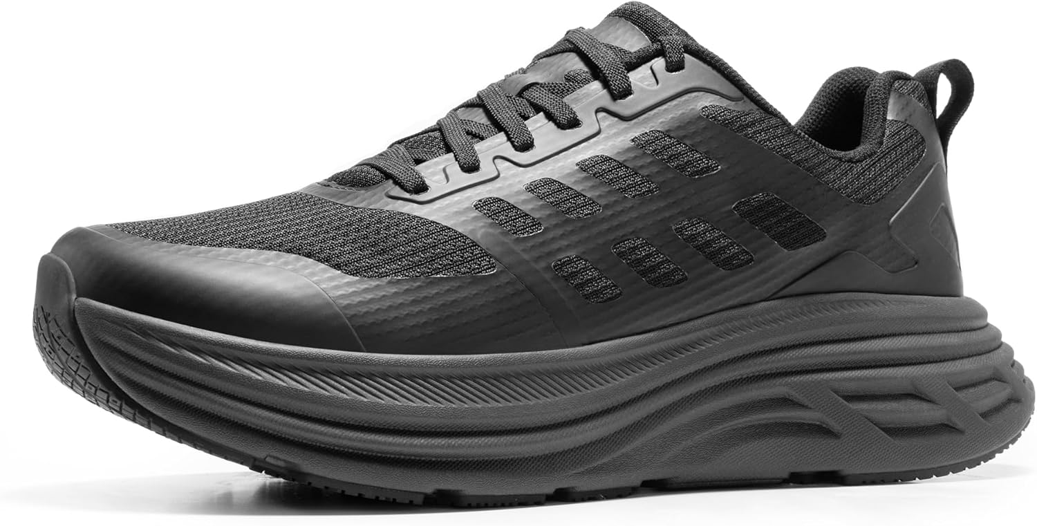 NORTIV 8 Men’s Walking Running Tennis Cushioning…