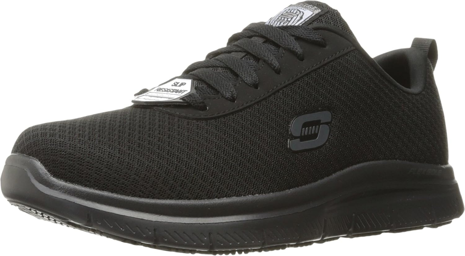 Skechers mens Flex Advantage Bendon Work Shoe