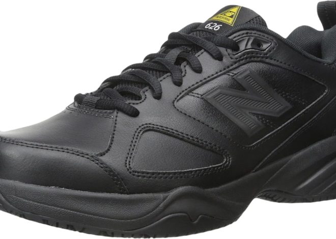 New Balance Men’s Slip Resistant 626 V2 Industrial…