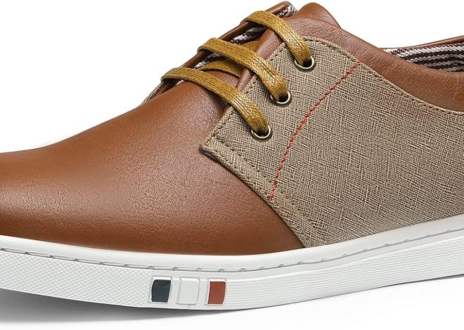 Bruno Marc Men’s Fashion Sneakers