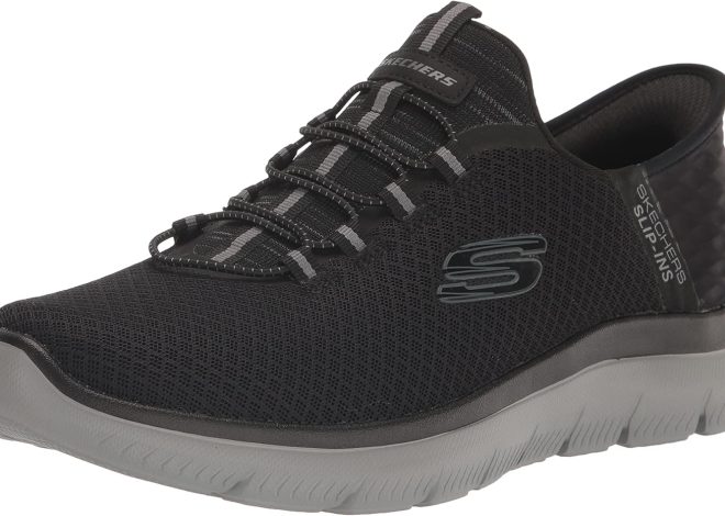 Skechers Men’s Summits High Range Hands Free…