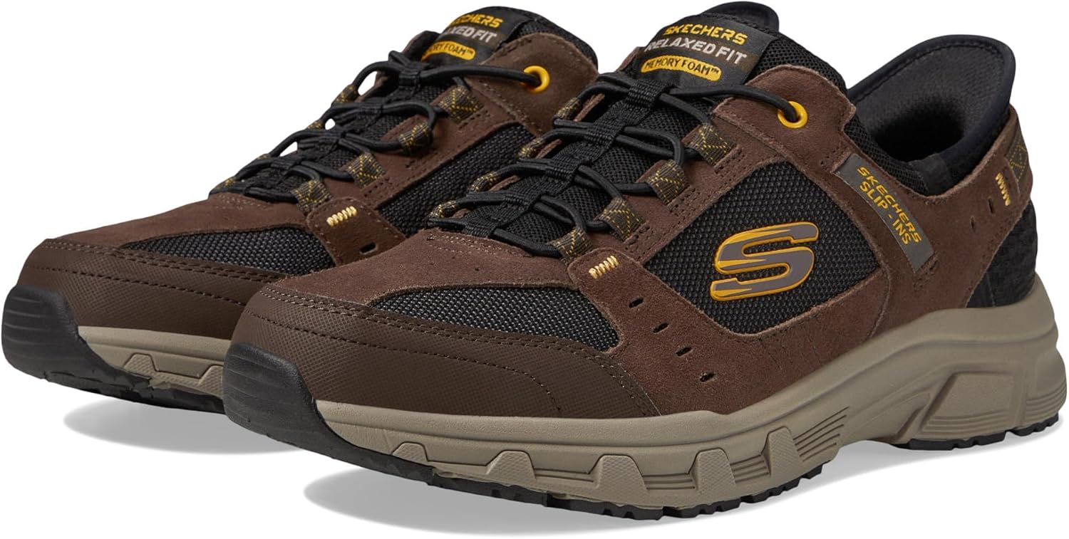 Skechers Mens Oak Canyon Consistent Winne Hands…