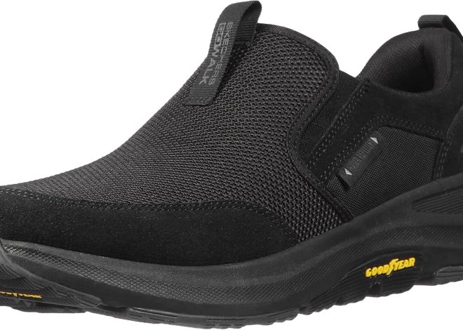 Skechers Mens Go Walk Outdoor Athletic Slip on…